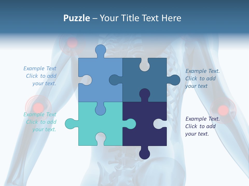 Hip Anatomy Medicine PowerPoint Template