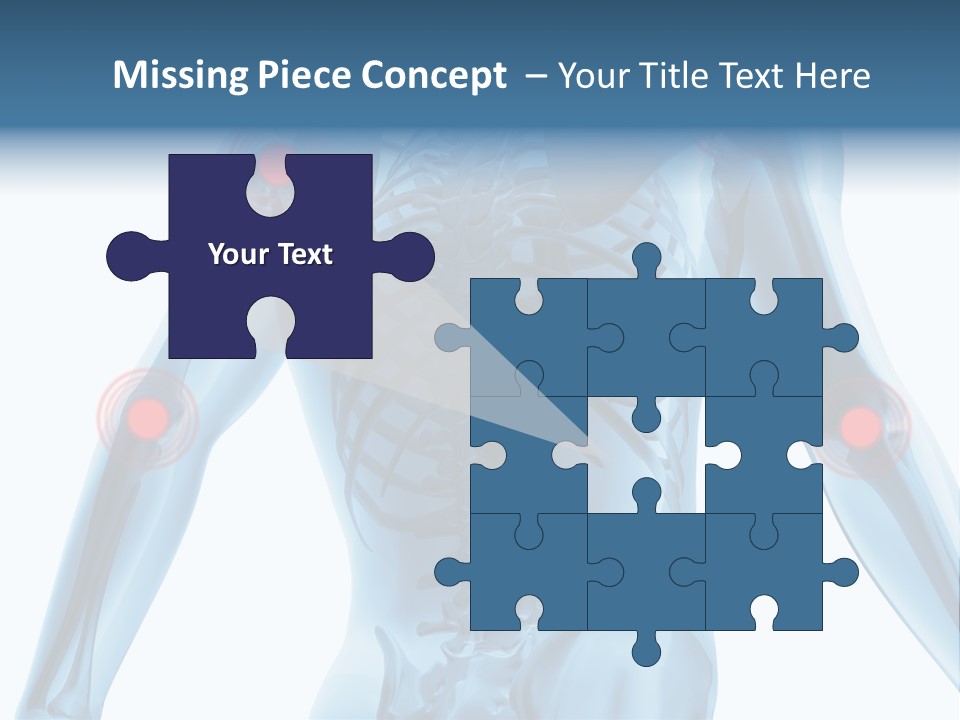 Hip Anatomy Medicine PowerPoint Template