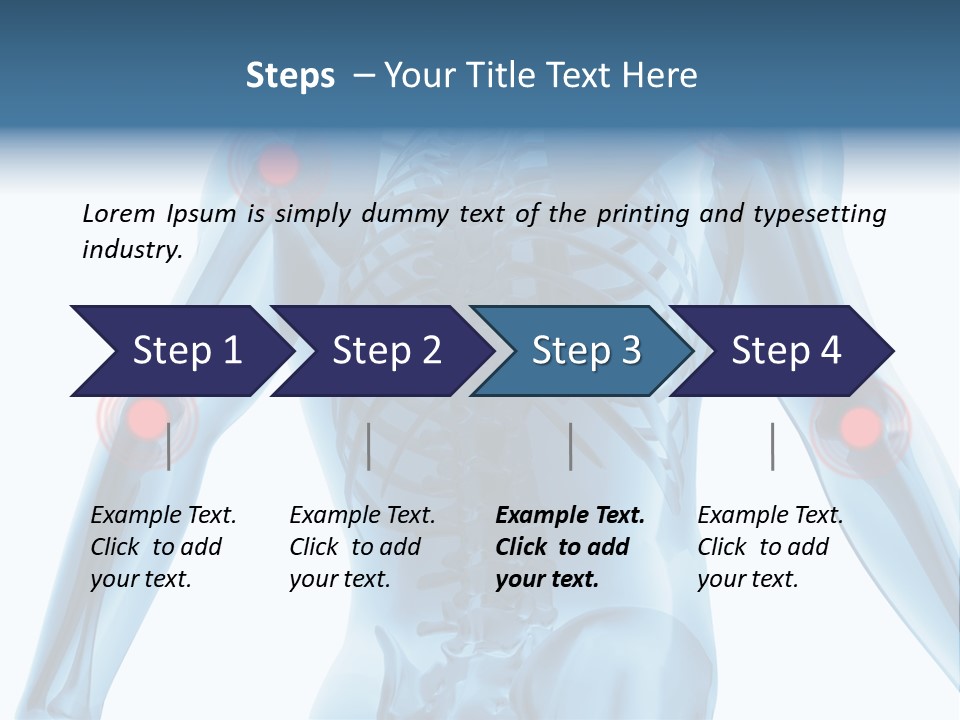 Hip Anatomy Medicine PowerPoint Template