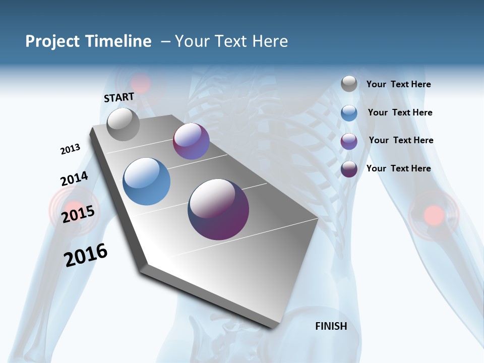 Hip Anatomy Medicine PowerPoint Template