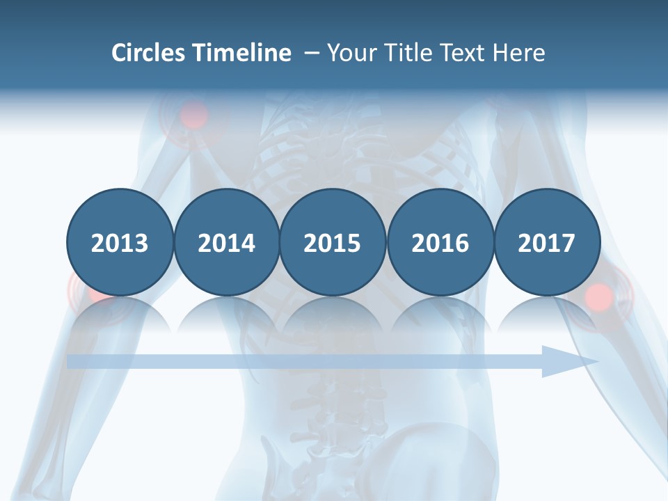 Hip Anatomy Medicine PowerPoint Template