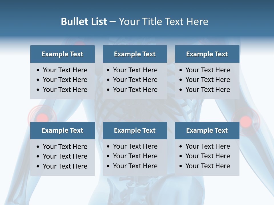 Hip Anatomy Medicine PowerPoint Template