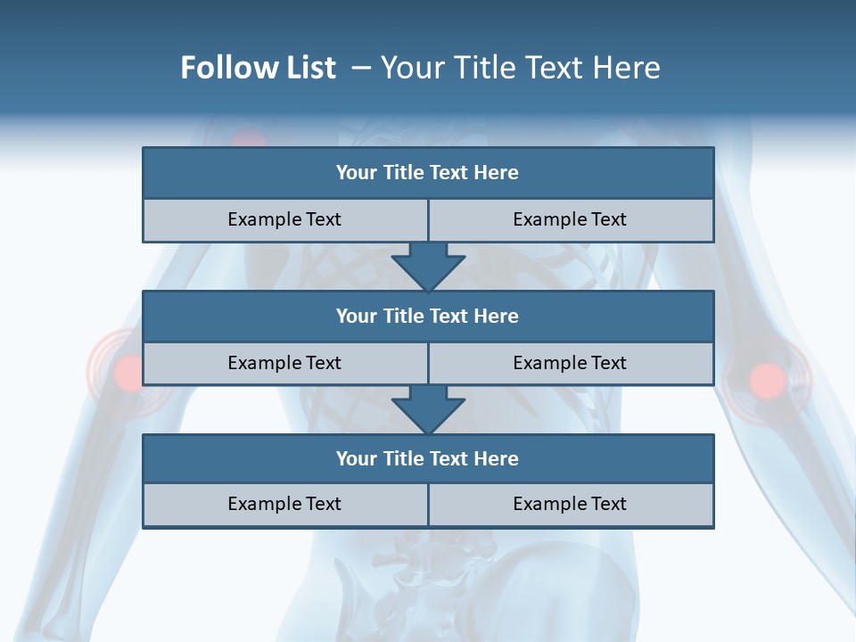 Hip Anatomy Medicine PowerPoint Template
