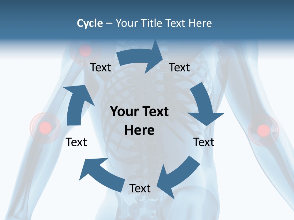Hip Anatomy Medicine PowerPoint Template