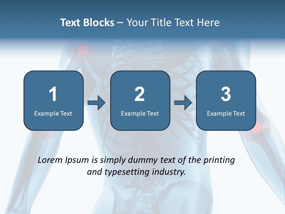 Hip Anatomy Medicine PowerPoint Template