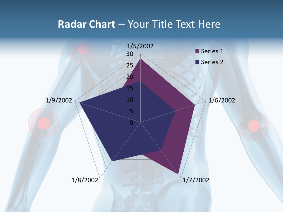 Hip Anatomy Medicine PowerPoint Template