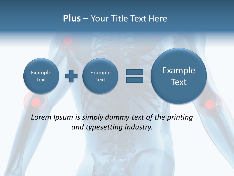 Hip Anatomy Medicine PowerPoint Template