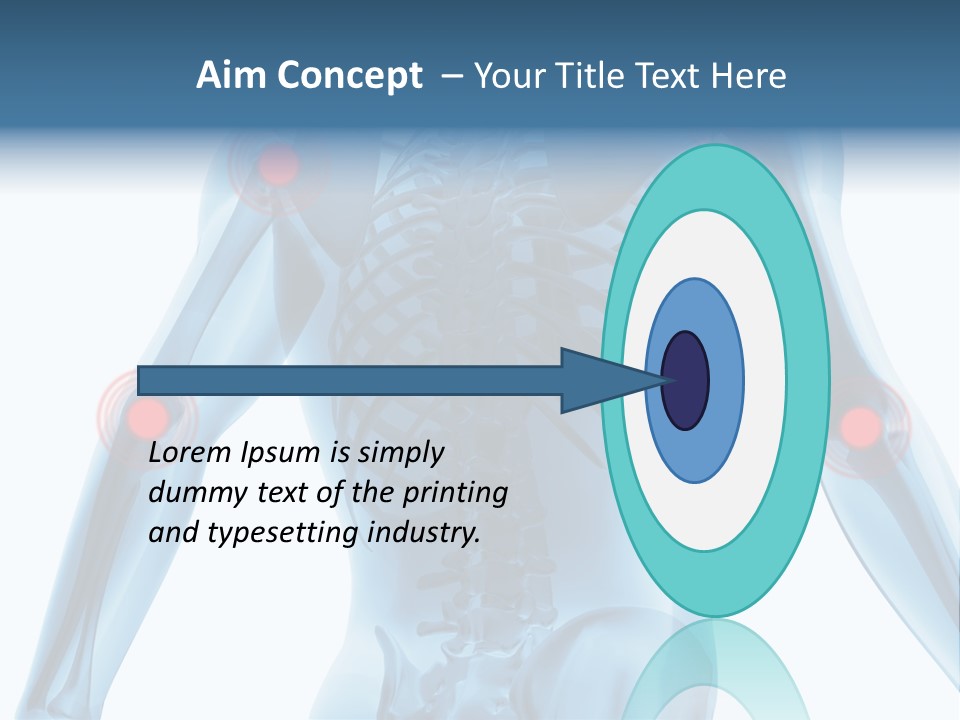 Hip Anatomy Medicine PowerPoint Template