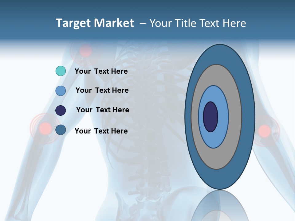 Hip Anatomy Medicine PowerPoint Template