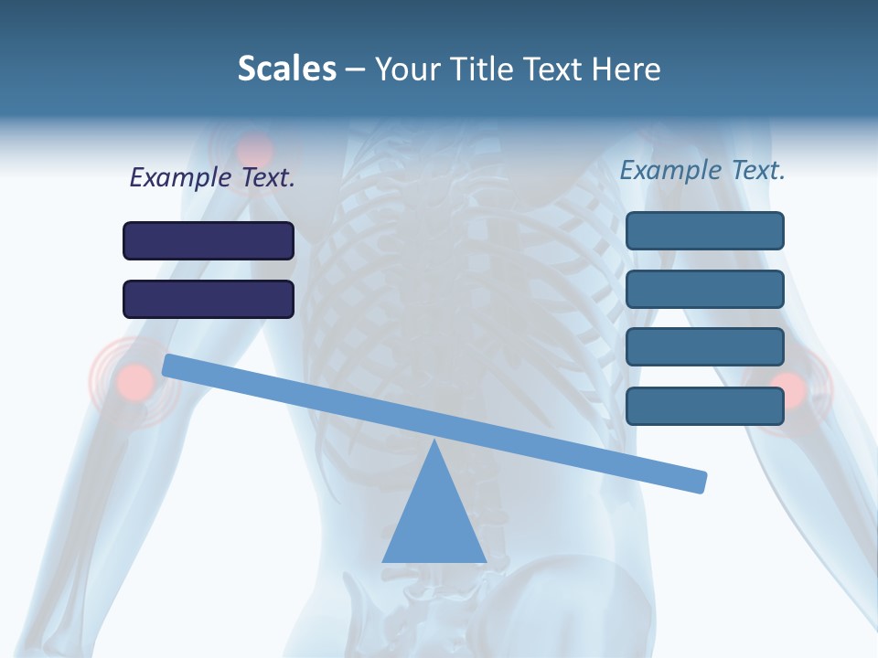 Hip Anatomy Medicine PowerPoint Template