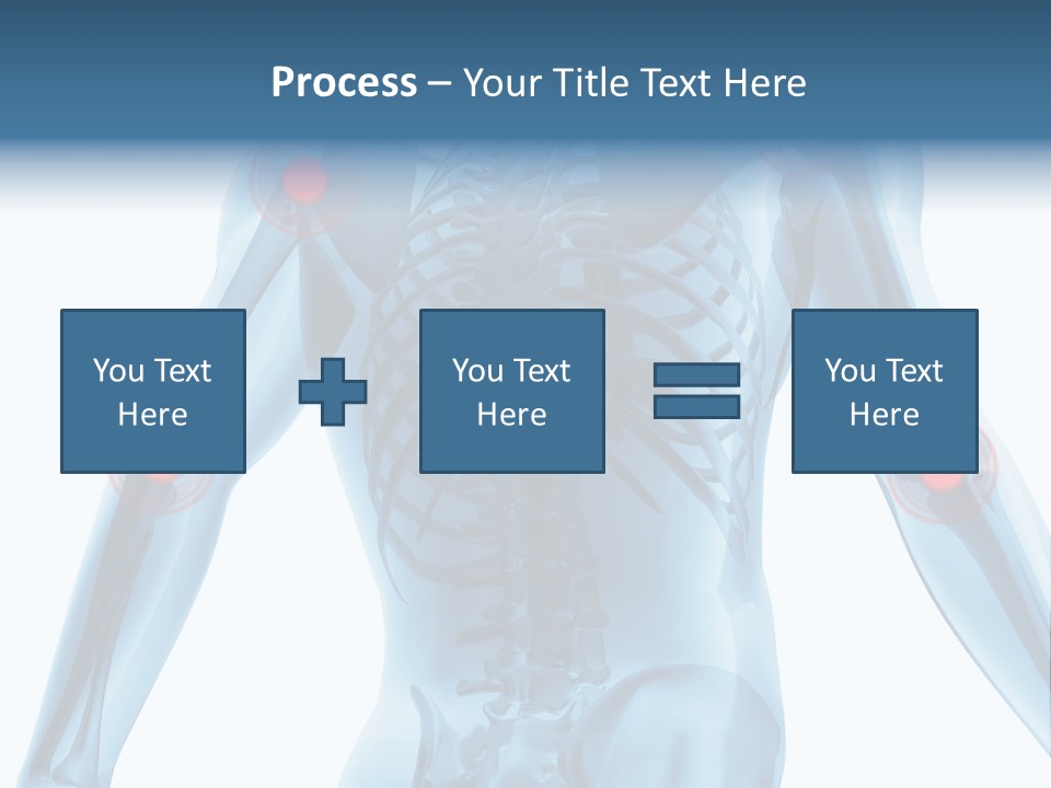 Hip Anatomy Medicine PowerPoint Template