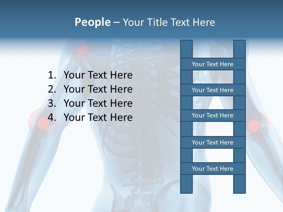 Hip Anatomy Medicine PowerPoint Template