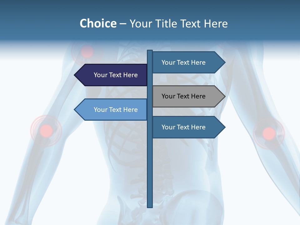 Hip Anatomy Medicine PowerPoint Template
