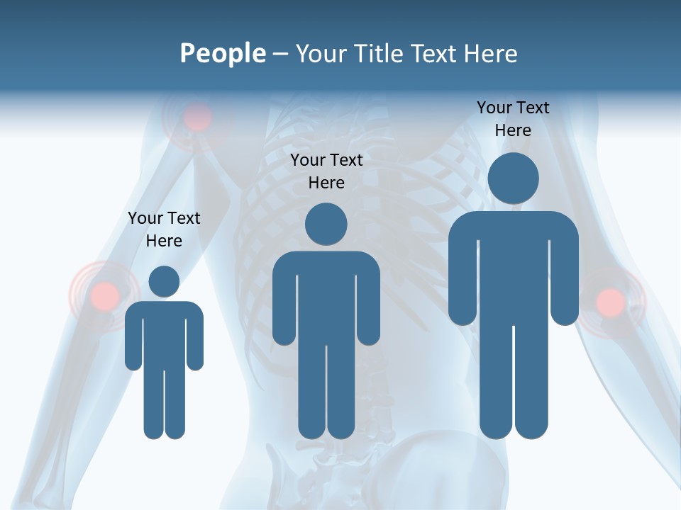 Hip Anatomy Medicine PowerPoint Template