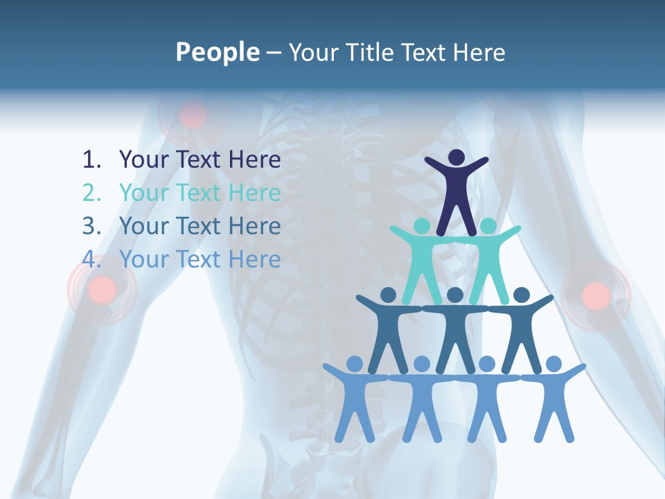 Hip Anatomy Medicine PowerPoint Template