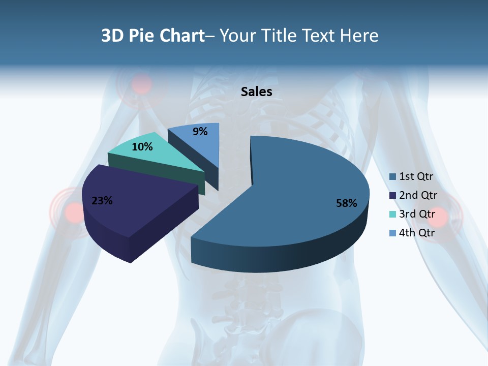 Hip Anatomy Medicine PowerPoint Template