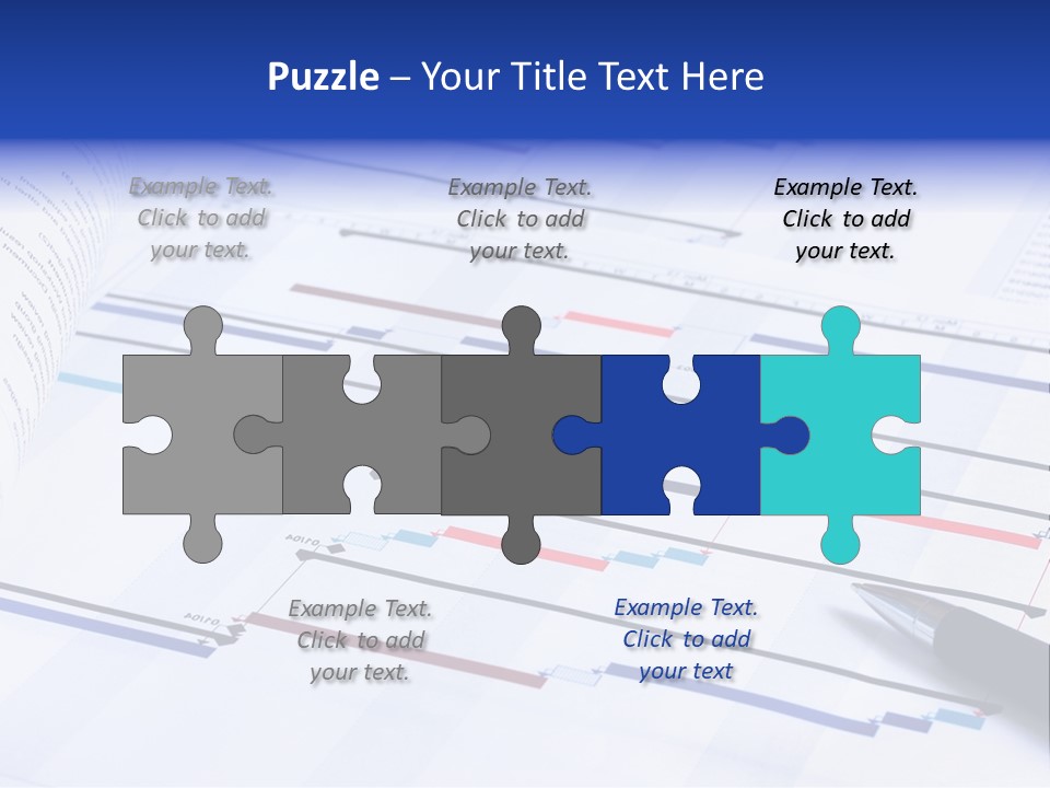 Project Deadline Document PowerPoint Template