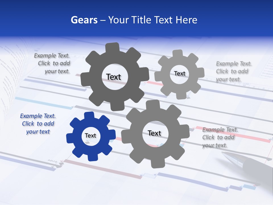 Project Deadline Document PowerPoint Template