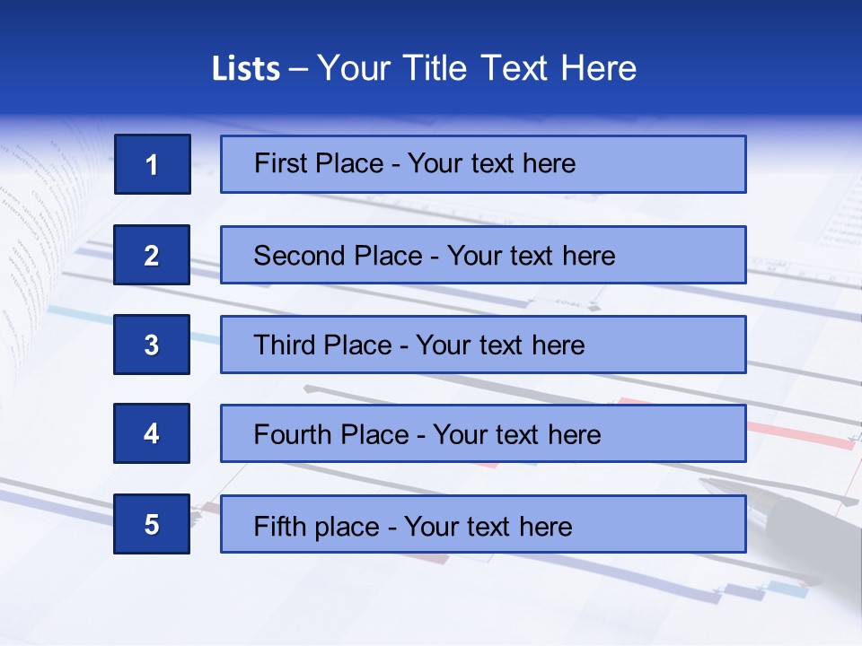 Project Deadline Document PowerPoint Template