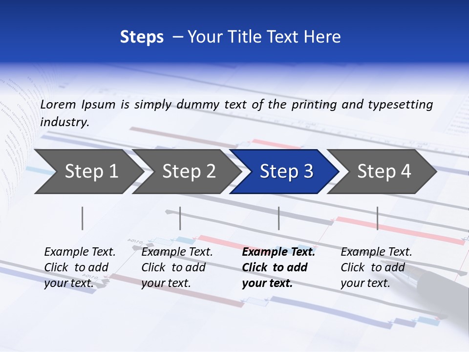 Project Deadline Document PowerPoint Template