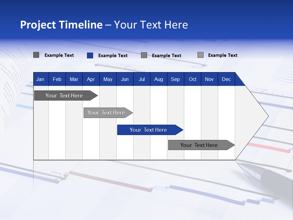 Project Deadline Document PowerPoint Template