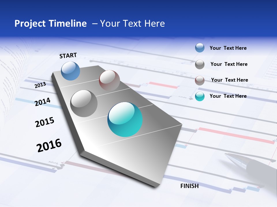 Project Deadline Document PowerPoint Template