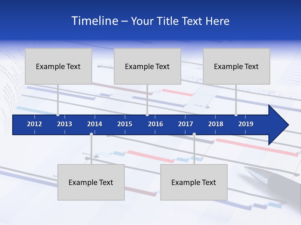 Project Deadline Document PowerPoint Template