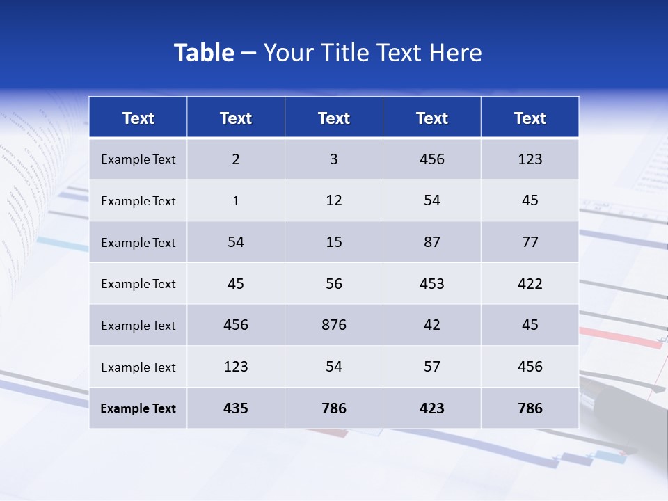 Project Deadline Document PowerPoint Template