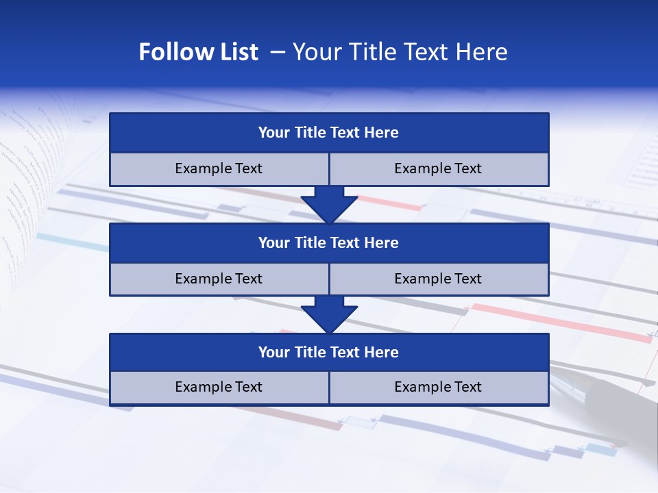 Project Deadline Document PowerPoint Template