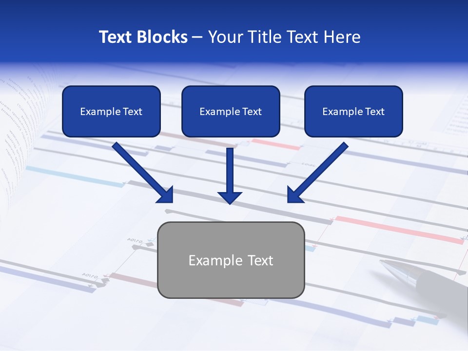 Project Deadline Document PowerPoint Template