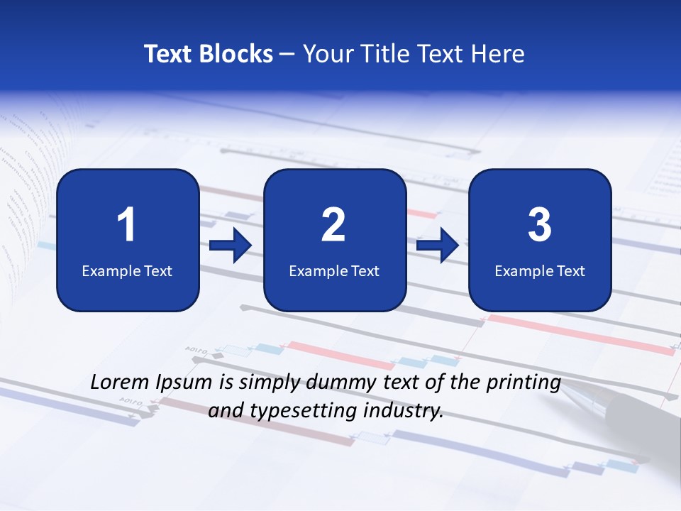 Project Deadline Document PowerPoint Template