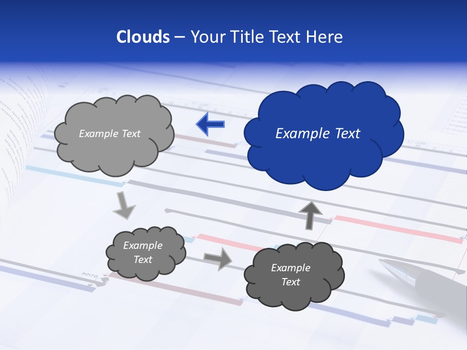 Project Deadline Document PowerPoint Template