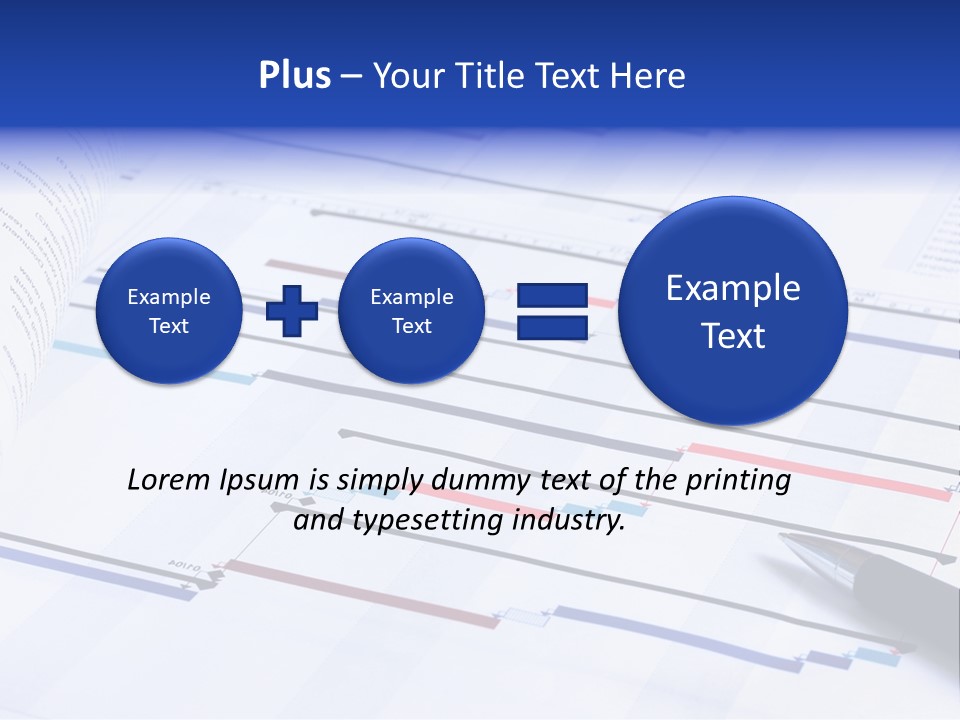 Project Deadline Document PowerPoint Template