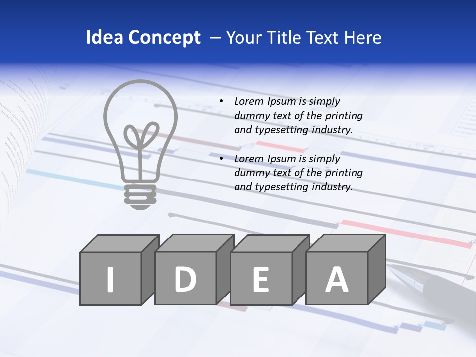 Project Deadline Document PowerPoint Template