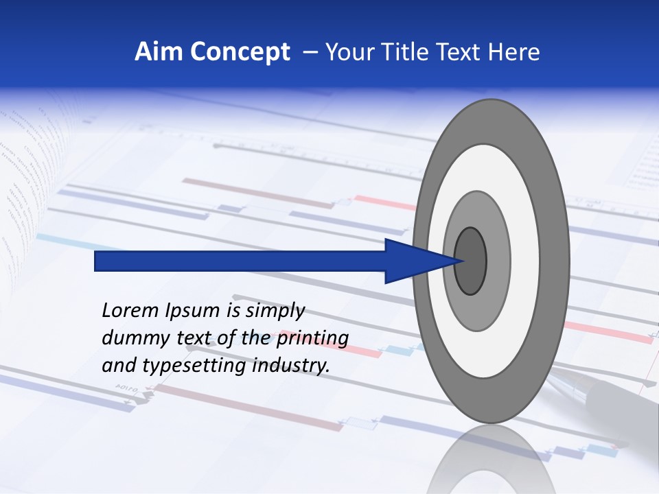 Project Deadline Document PowerPoint Template