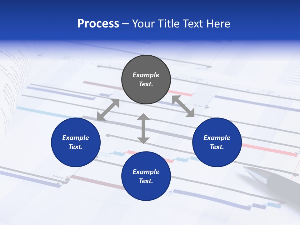 Project Deadline Document PowerPoint Template