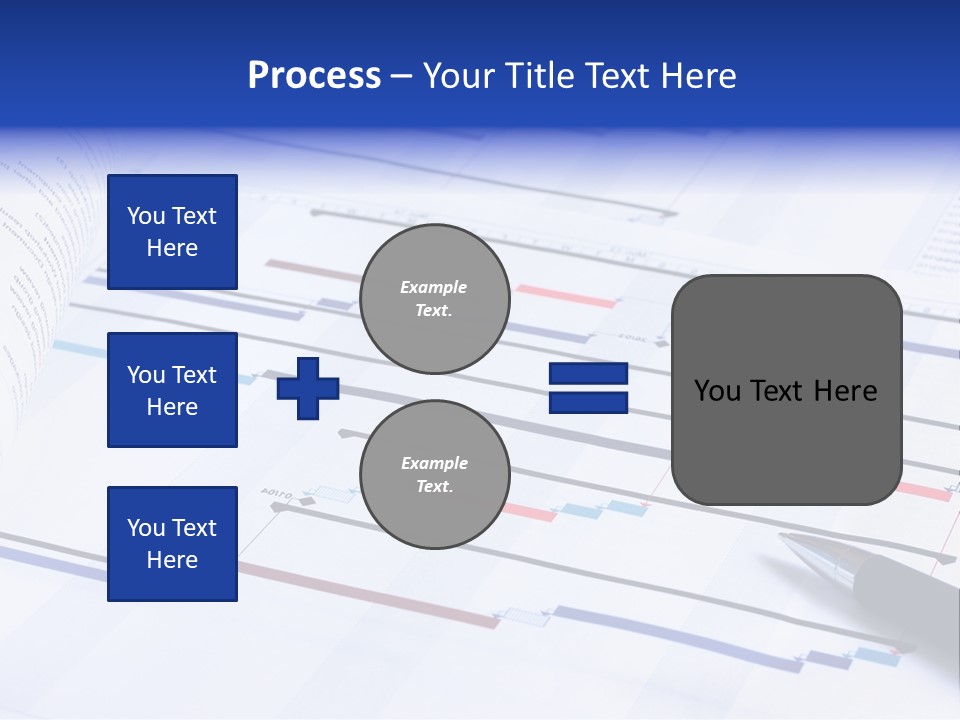 Project Deadline Document PowerPoint Template