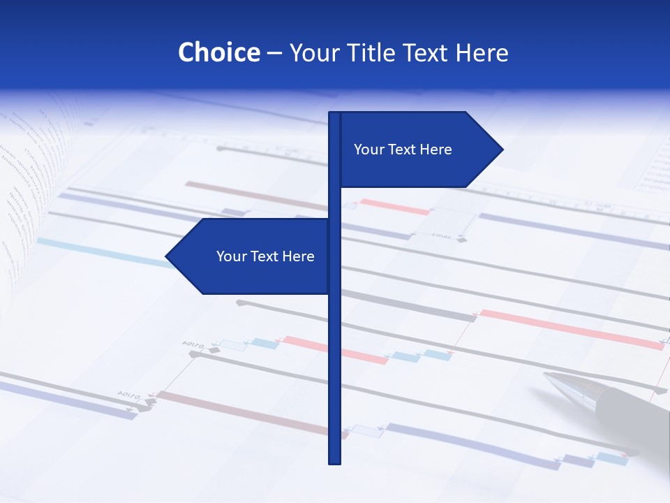 Project Deadline Document PowerPoint Template