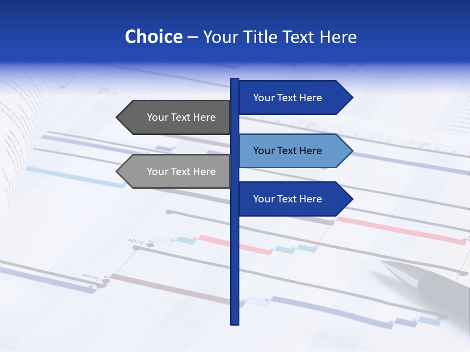 Project Deadline Document PowerPoint Template