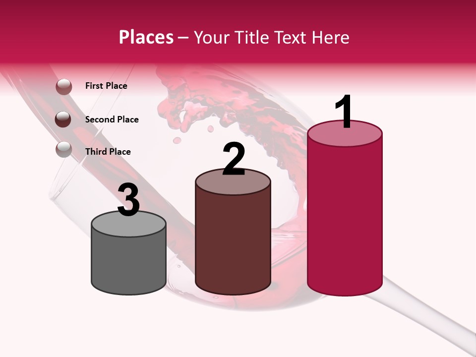 Cheers Cabernet Merlot PowerPoint Template