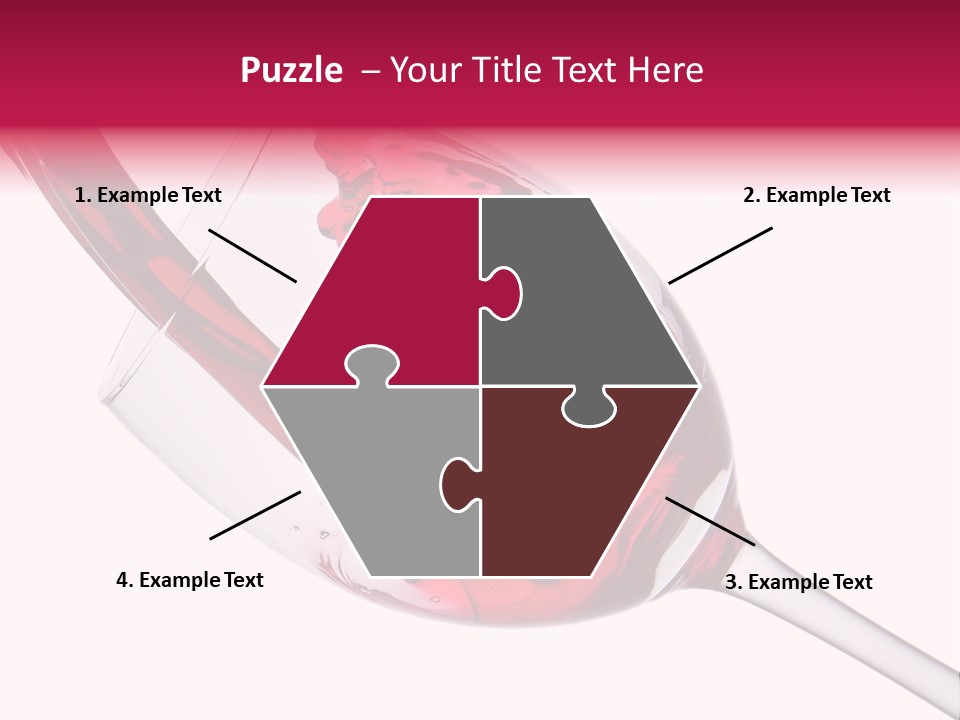 Cheers Cabernet Merlot PowerPoint Template