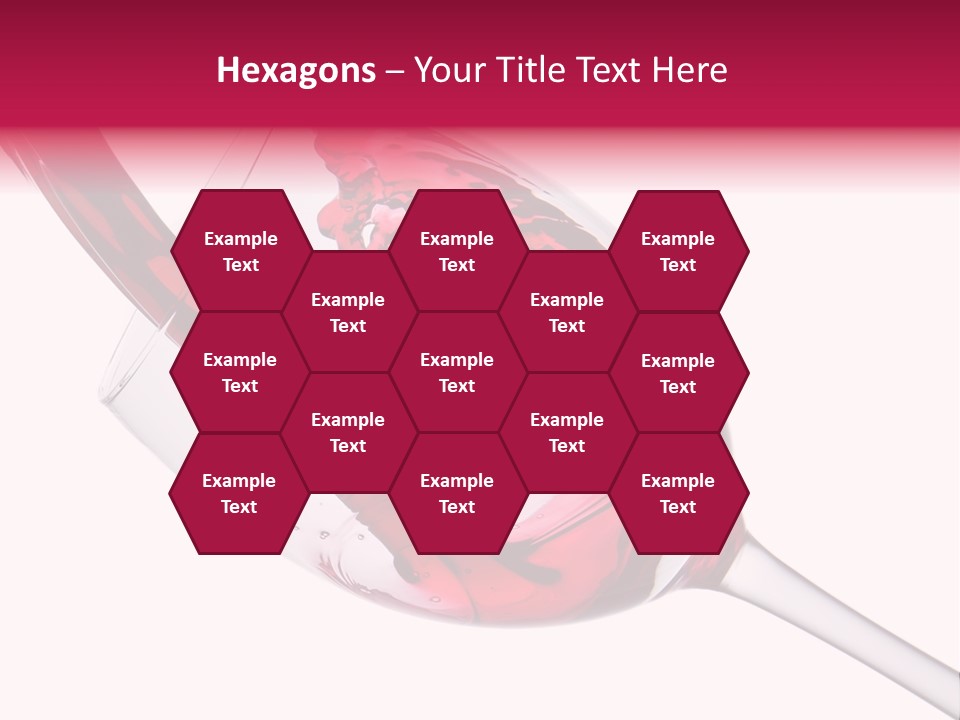 Cheers Cabernet Merlot PowerPoint Template