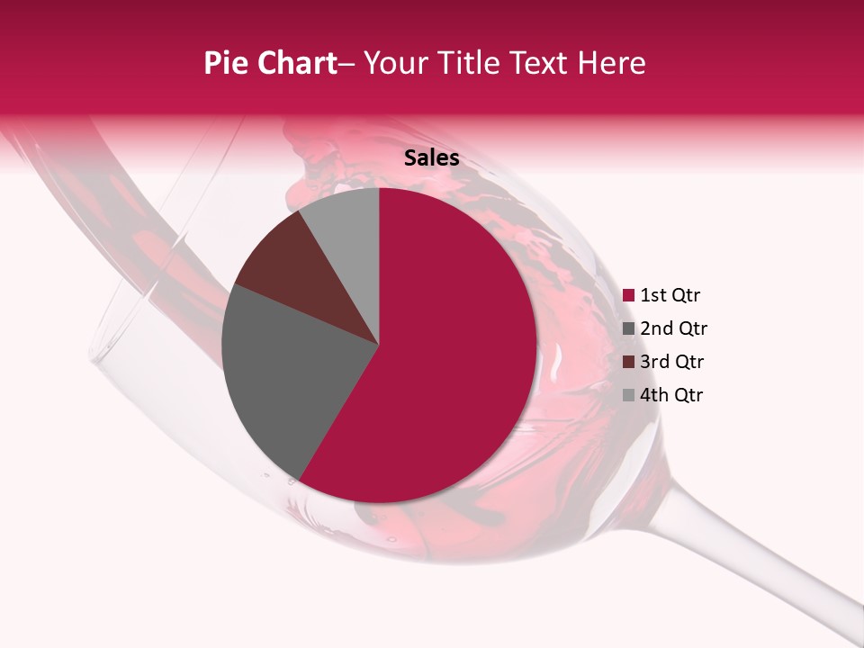 Cheers Cabernet Merlot PowerPoint Template