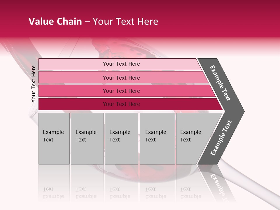 Cheers Cabernet Merlot PowerPoint Template