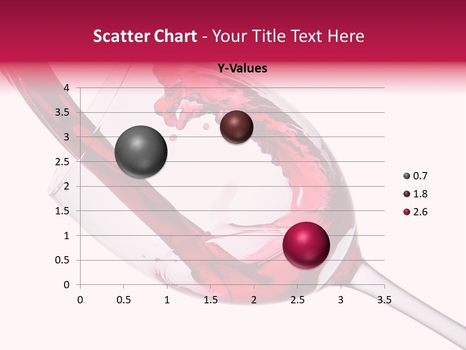Cheers Cabernet Merlot PowerPoint Template