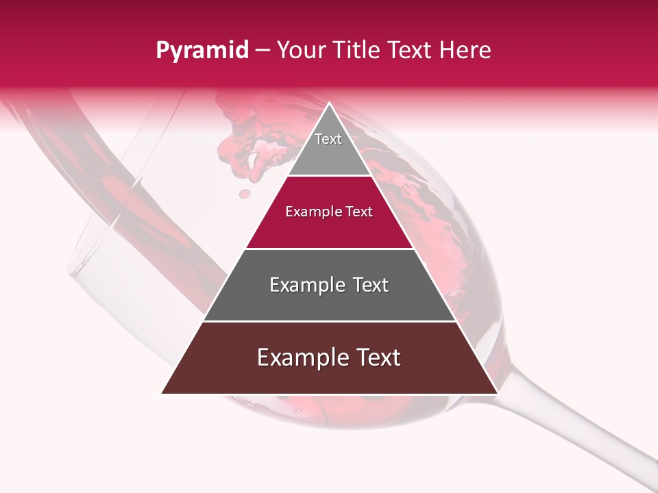 Cheers Cabernet Merlot PowerPoint Template