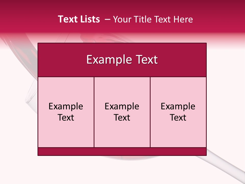 Cheers Cabernet Merlot PowerPoint Template