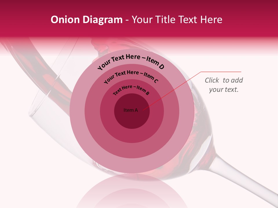 Cheers Cabernet Merlot PowerPoint Template