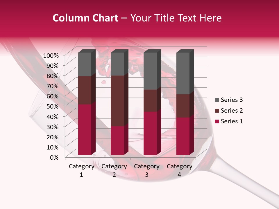 Cheers Cabernet Merlot PowerPoint Template