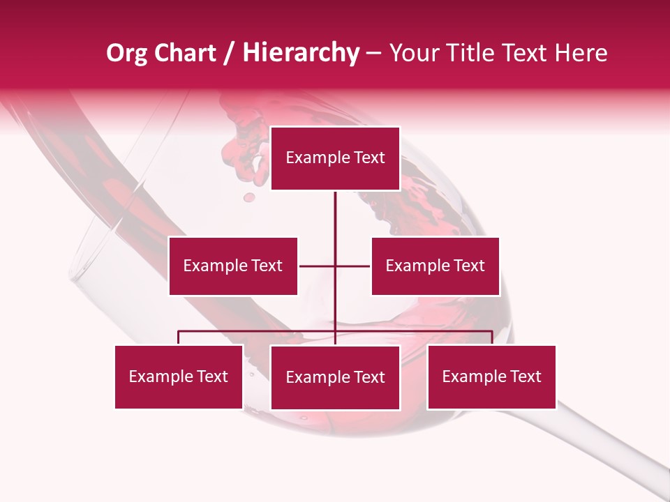 Cheers Cabernet Merlot PowerPoint Template